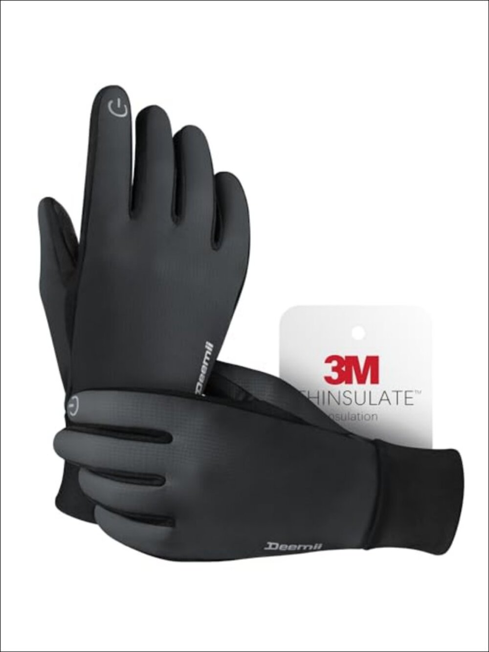 Winter Gloves 3M Thinsulate Touchscreen Water Resistant Thermal Warm